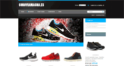 Desktop Screenshot of coroviamagna.es
